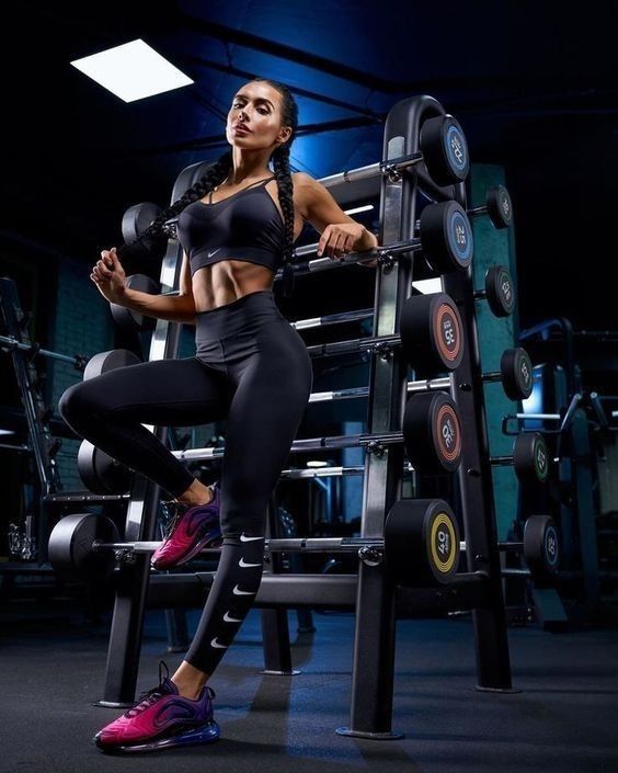 Professional fitness content