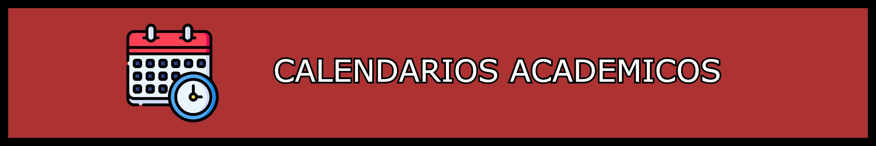 Calendario Académico