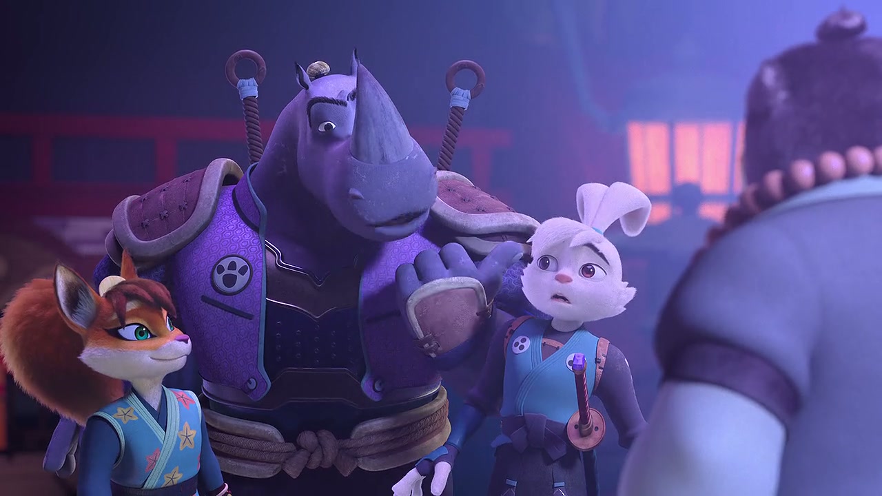 Samurai Rabbit: The Usagi Chronicles Screenshot