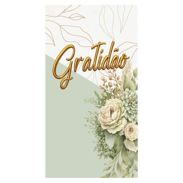 307119 Gratidão