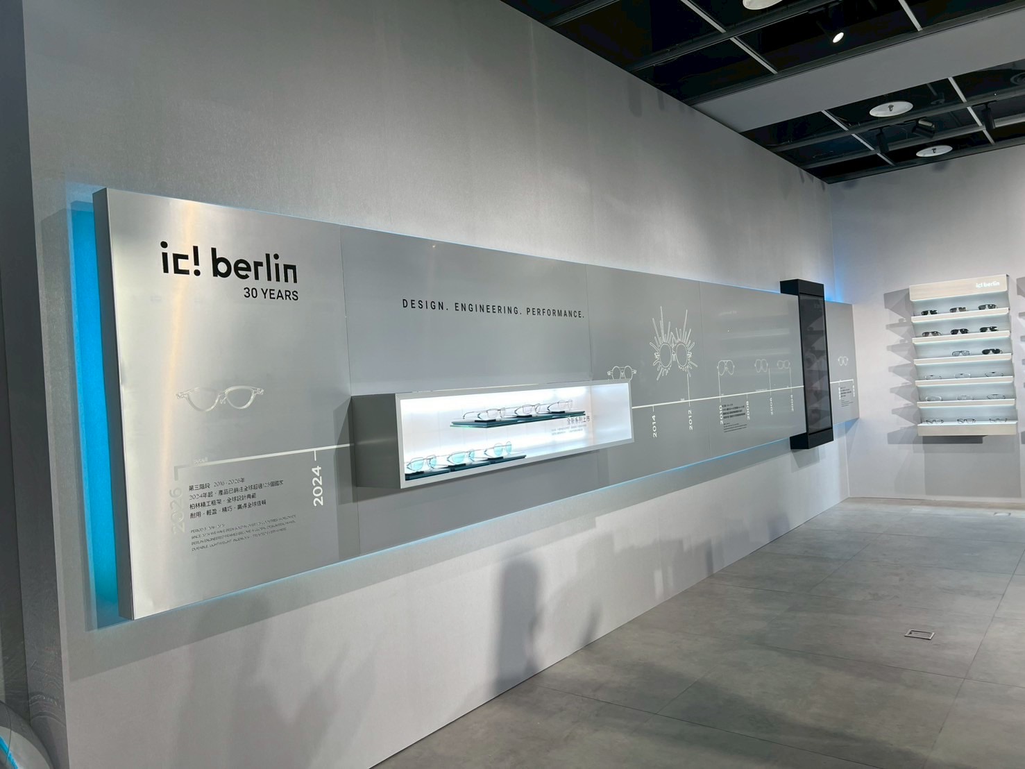 ic! berlin 30年發展時間軸