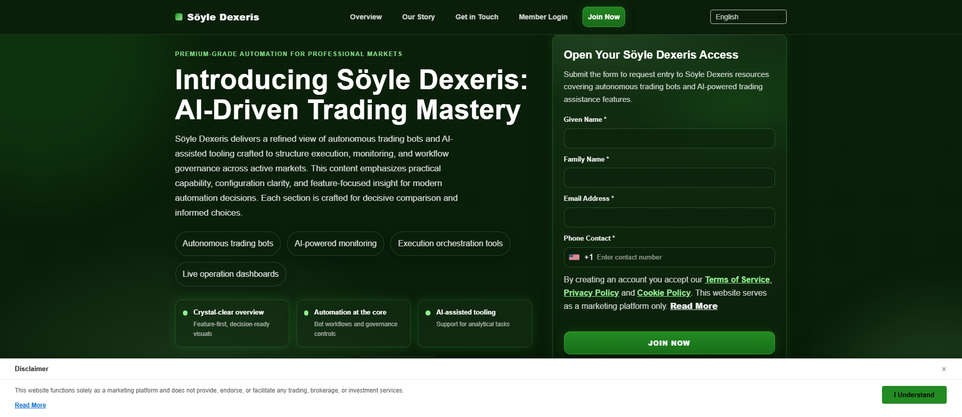 Stored capture of soyle-dexerispro.com