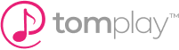 Tomplay logo