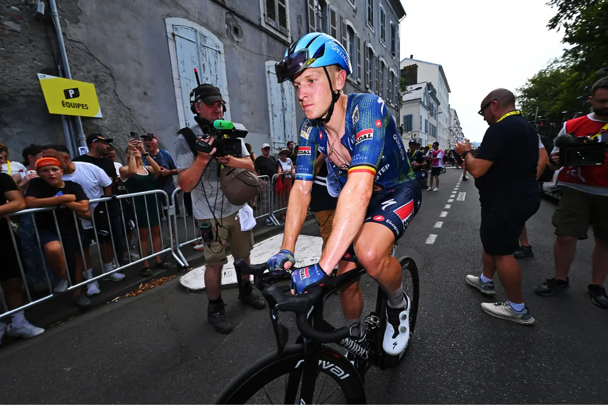 Merlier Expresses Disappointment After Tour de France Sprint