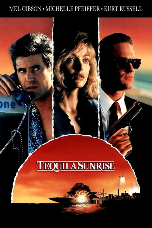 Tequila Sunrise (1988) PL.720p.BDRip.XviD.AC3-DReaM / Lektor PL