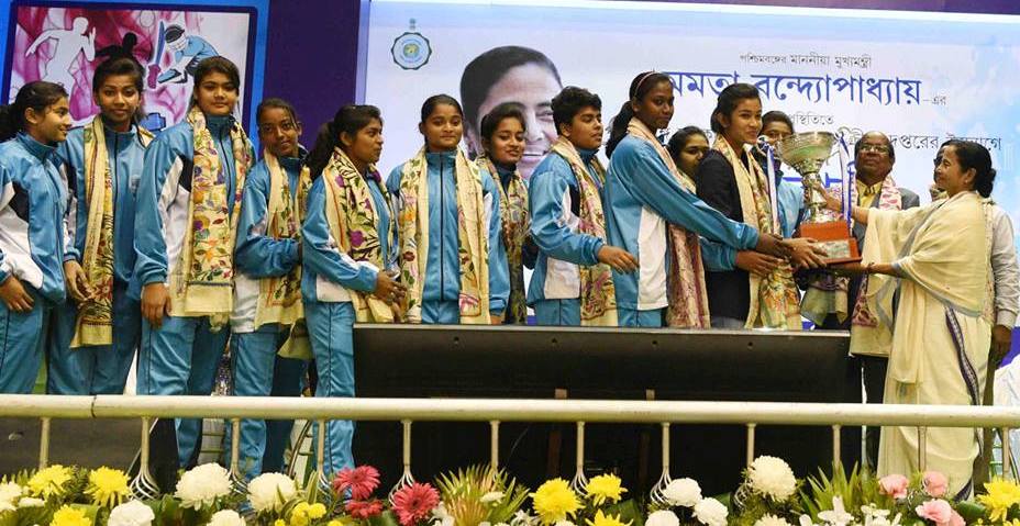 খেলাশ্রী: জাতীয়-আন্তর্জাতিক ক্রীড়ায় সহায়তা