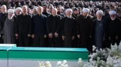 Iran's Supreme Leader Absent from Ayatollah's Funeral