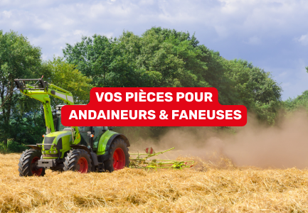 Pièces pour andaineurs