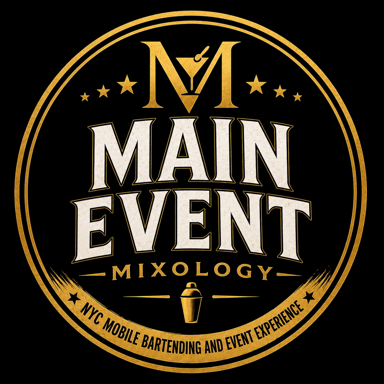 Main Event Mixology Logo