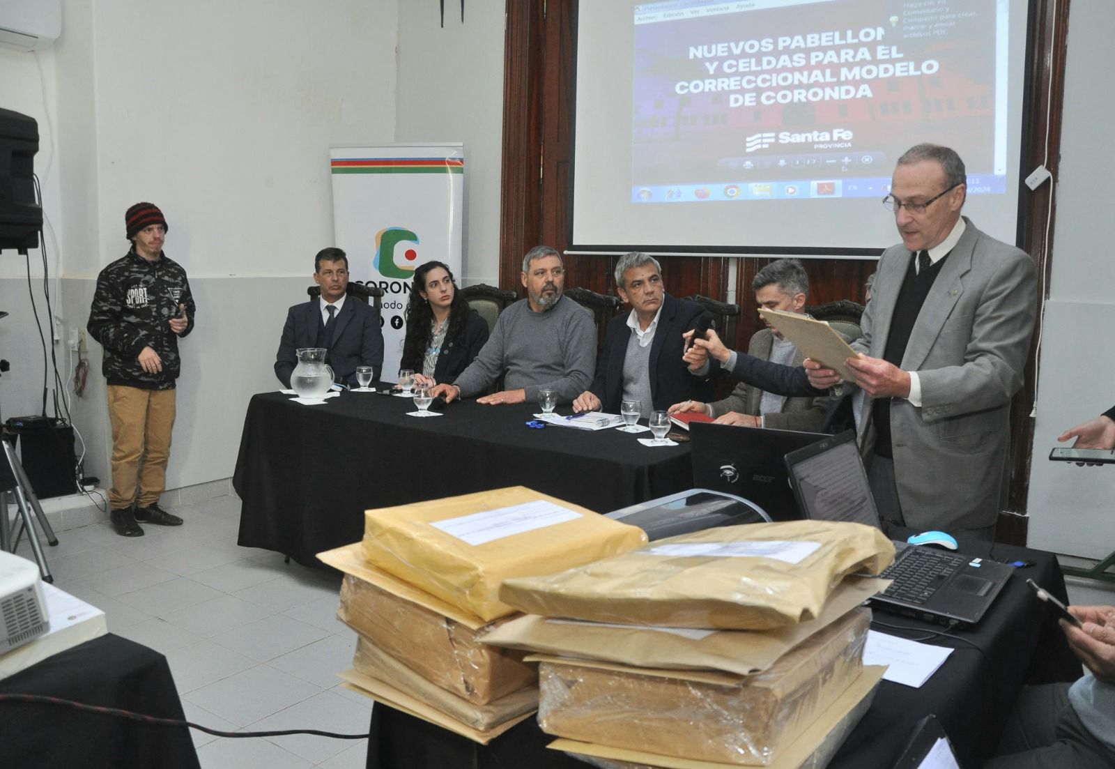 Se presentaron 13 ofertas para construir pabellones de aislamiento y más celdas en la cárcel de Coronda