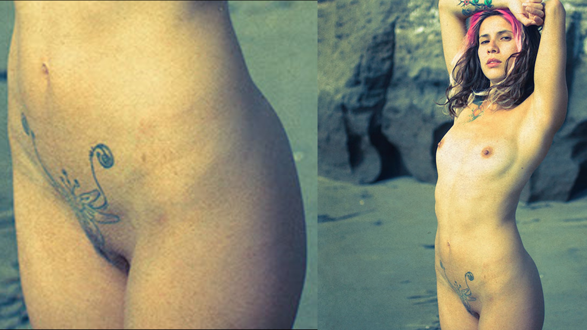 desnuda
