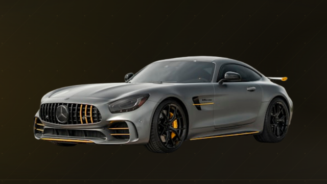 Mercedes-Benz luxury sedan