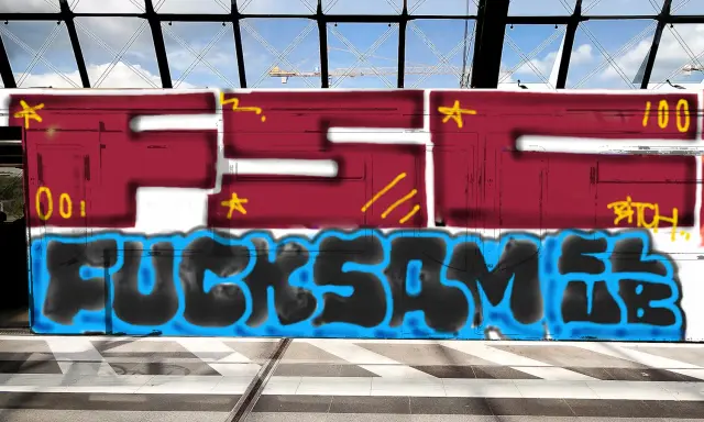 Graffiti artwork by osaka