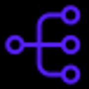 Seasons v2 Dataflow Icon — UI Element SVG