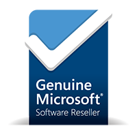 Genuine Microsoft Logo