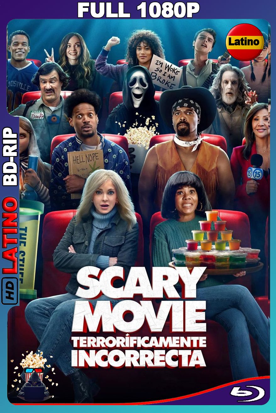 Scary Movie Terroríficamente incorrecta (2026) [Full 1080p] BDRip [Latino-Inglés]