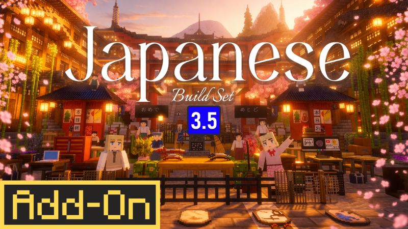 Japanese Build Set 3.5