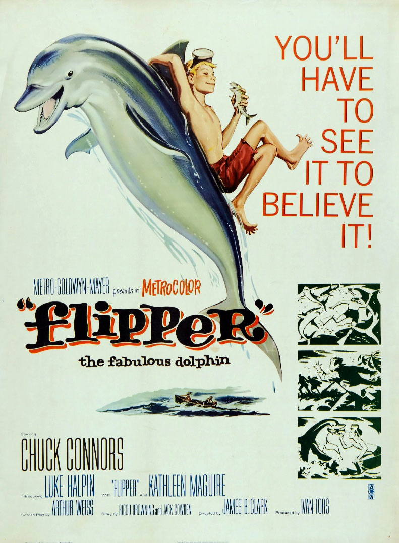 Флиппер / Flipper (1963)