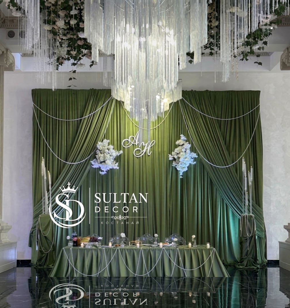Свадьбы — Sultan Decor