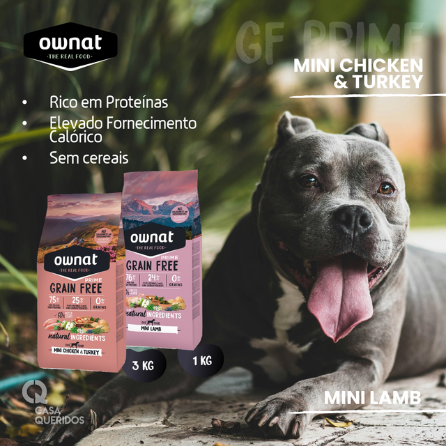 Ownat Grain Free Prime