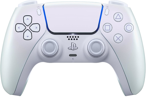 Controle Sem Fio Sony Dualsense PS5, Chroma Pearl