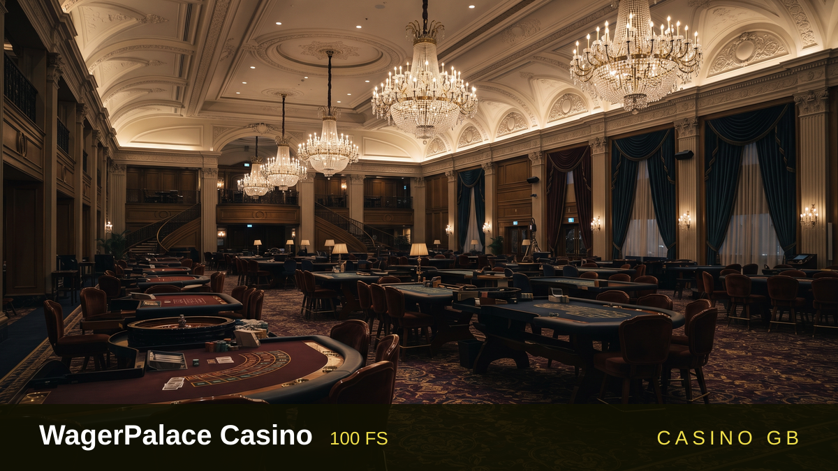 WagerPalace Casino — welcome bonus 100% up to €500 + 100 FS, payments: Visa, Mastercard, Skrill, Neteller, Paysafecard WagerPalace Casino — welcome bonus 100% up to €500 + 100 FS, payments: Visa, Mastercard, Skrill, Neteller, Paysafecard