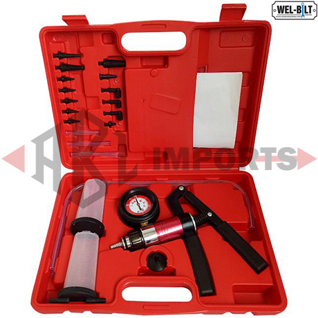 DUAL VACUUM & PRESSURE PUMP HAND TESTER