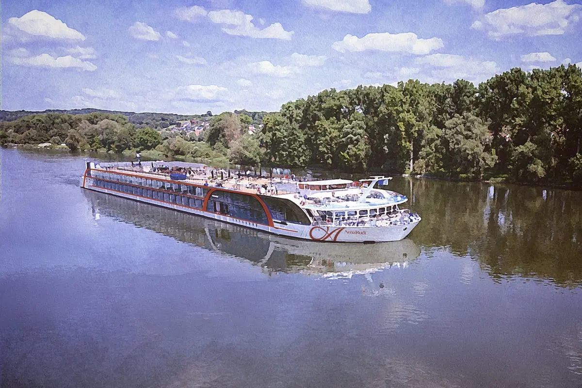 Cele mai mari nave de croazieră de pe râuri din Europa sunt deschise