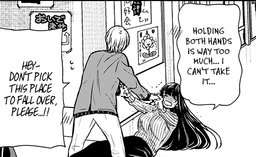 Danshi Koukousei wo Yashinaitai Onee-san no Hanashi - Vol. 3 Ch. 76