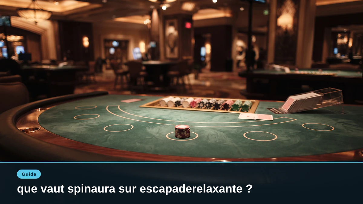 que vaut spinaura sur escapaderelaxante ?