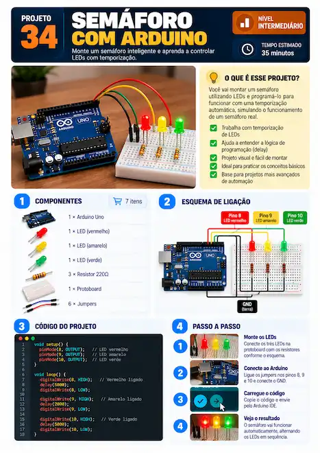 Exemplo 5 do material Mestre do Arduino