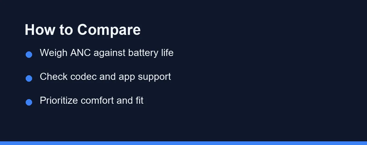 How to Compare
