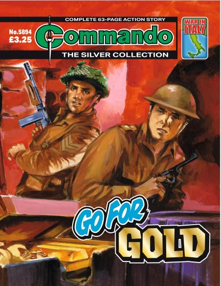 Commando - Issue 5894