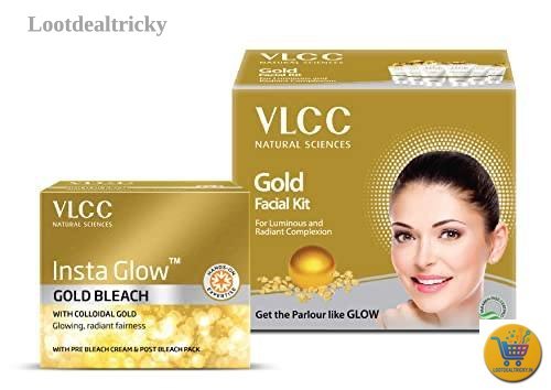 Vlcc Gold Facial – Just ₹273 | Lowest Price Deal