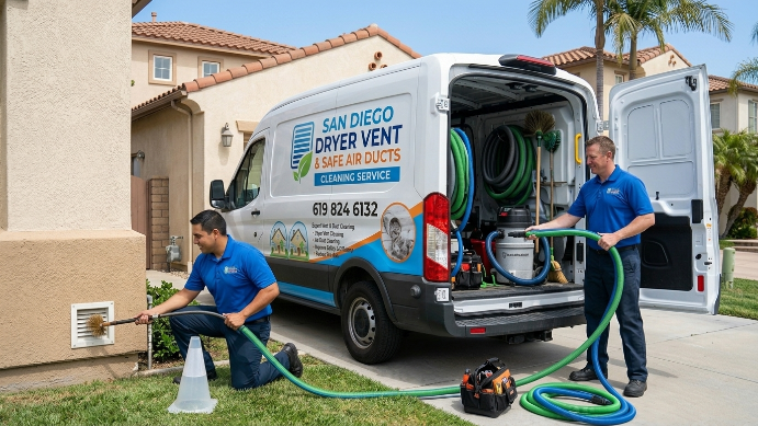 HVAC air duct maintenance San Diego CA