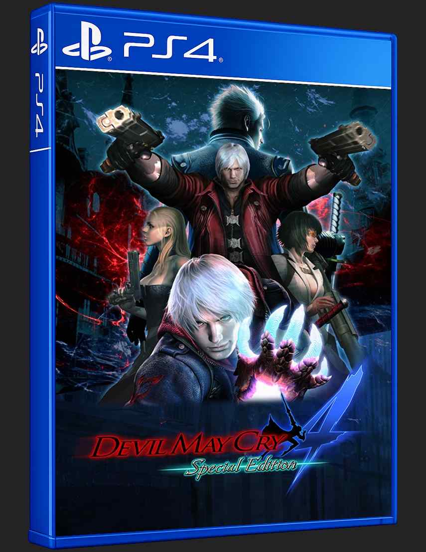 Devil May Cry 4 Special Edition