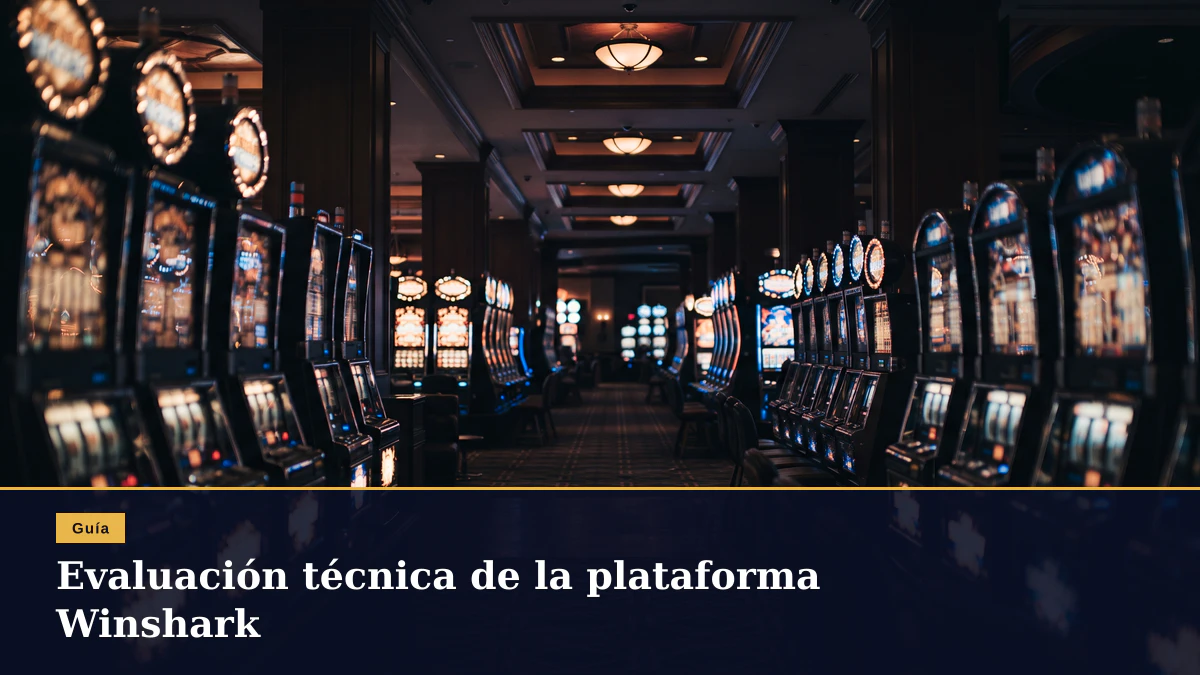 Evaluación técnica de la plataforma Winshark