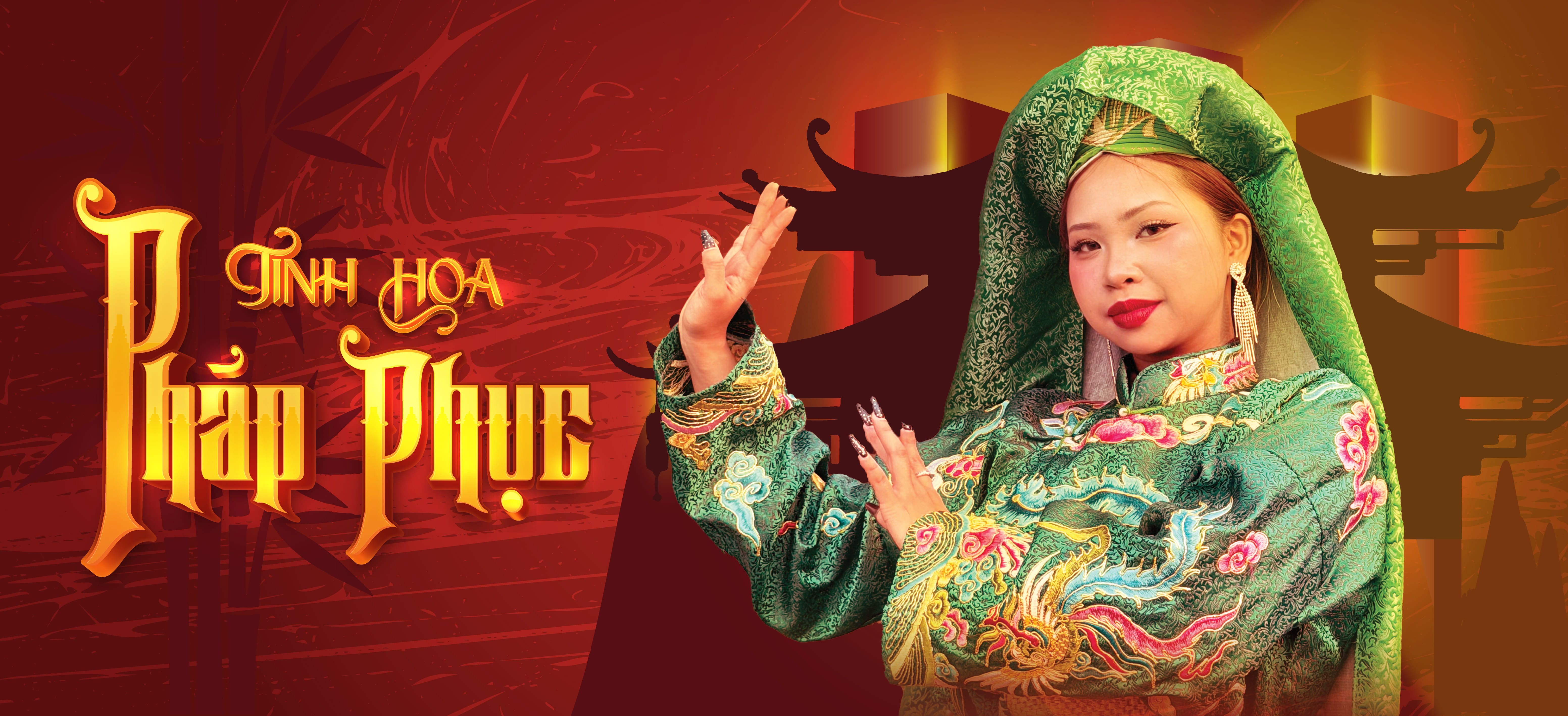 Banner Tứ Phủ Linh - Nét đẹp tâm linh tín ngưỡng thờ Mẫu