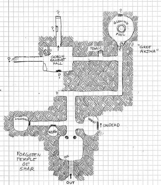 Forgotten Temple of Shar