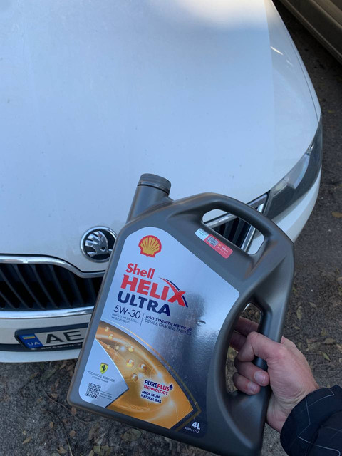 oil