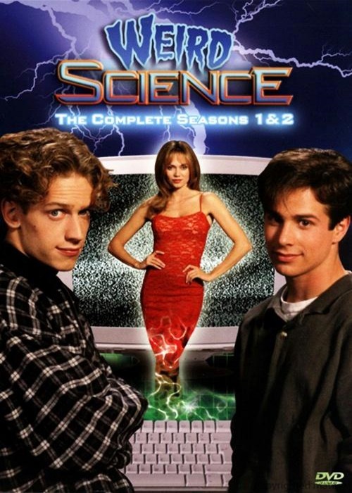 Dziewczyna z komputera / Weird Science (1985) Pl.1080p.WEB-Dl.X264-Kbuso | Lektor PL