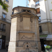 Fontaine-Rue des Archives