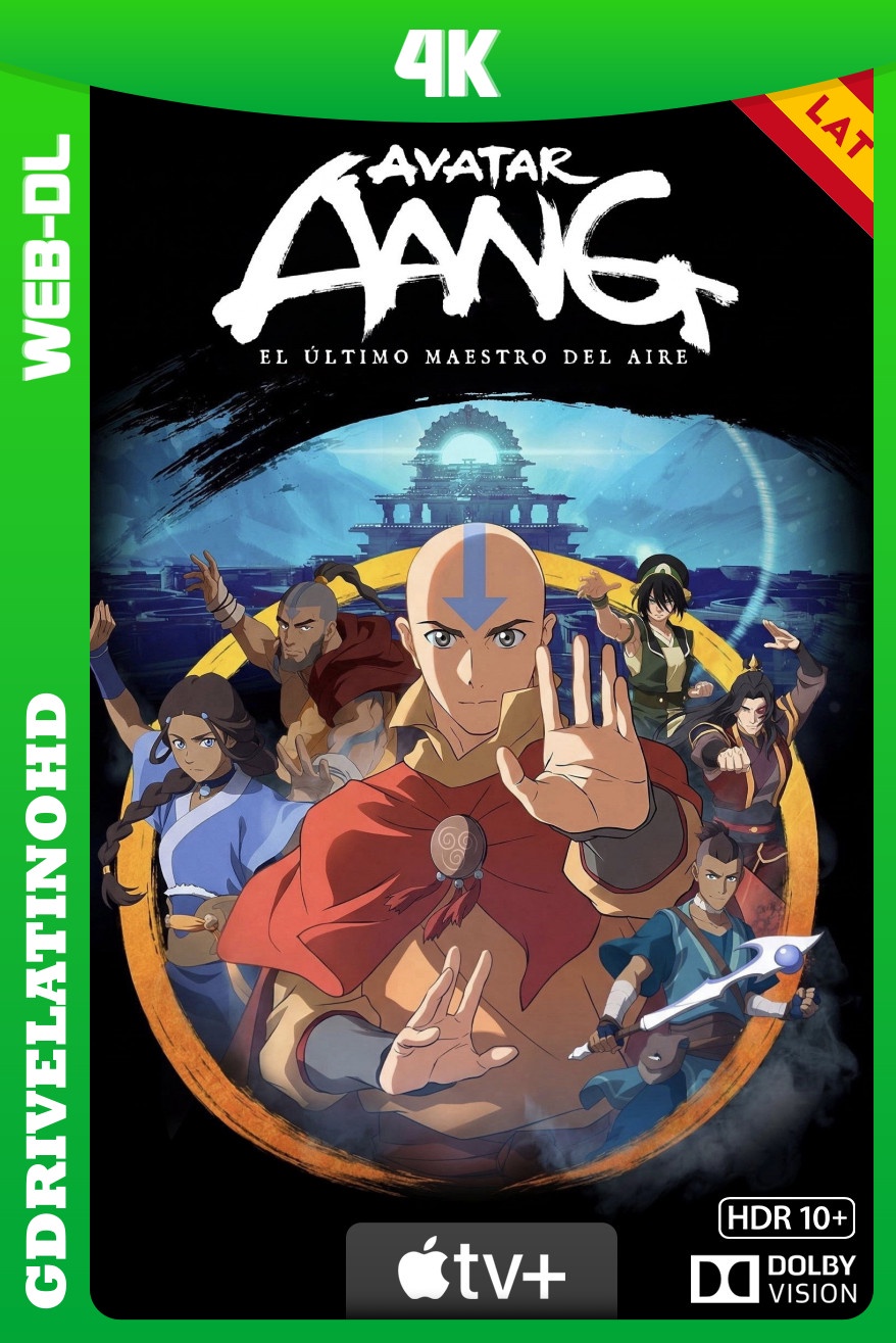 Avatar: Aang, El último Maestro Aire (2026) WEB-DL 4K DV HDR10+ Latino-Inglés