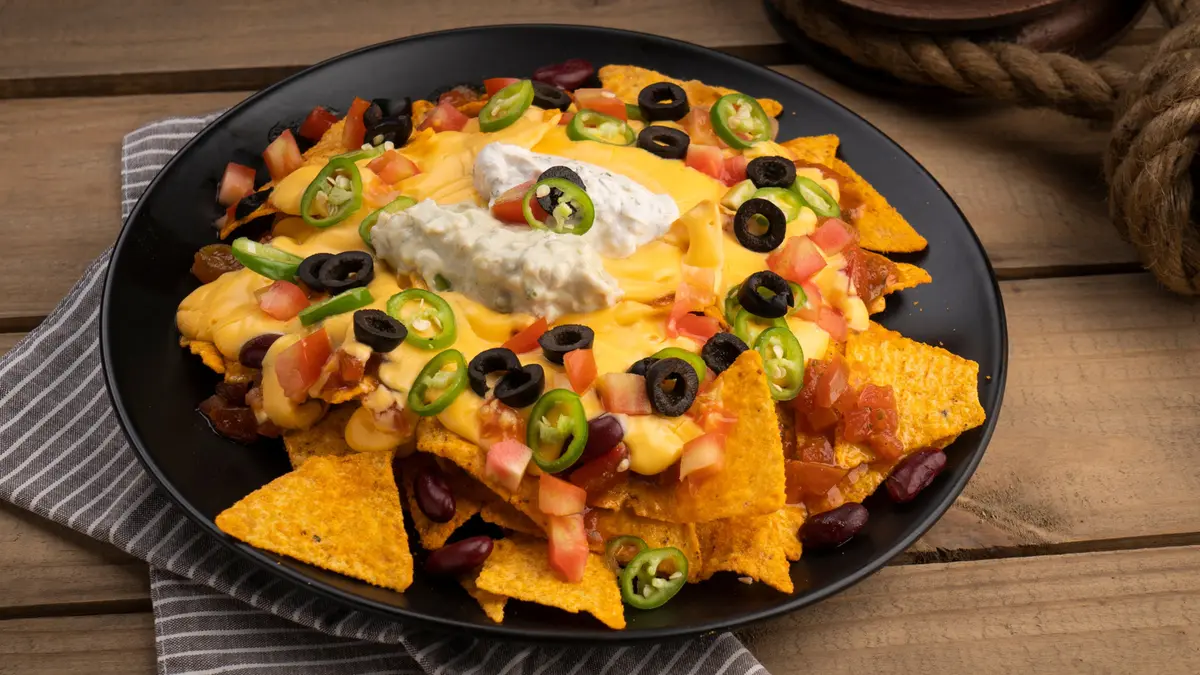 Korean-Inspired Nachos Offer a Flavorful New Take on a Classic Snack