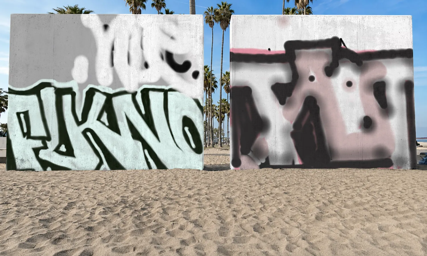 Graffiti artwork by taost