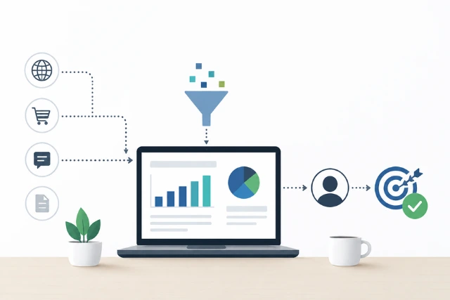Web scraping for business decisions 