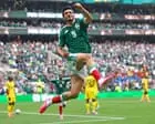 Mexico Edges South Africa in World Cup Opener