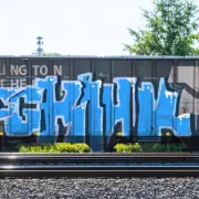 Graffiti artwork by F1NN