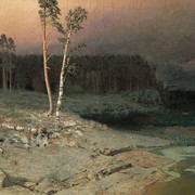 На острове Валааме 1873