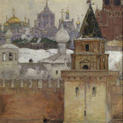 Кремль зимой 1897